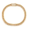 6MM Miami Cuban Diamond Bracelet 14k Solid Gold 4.25ctw