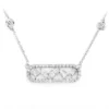 diamond tennis necklace