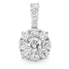 diamond pendant