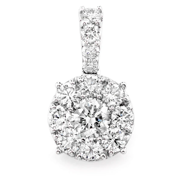 iceshop diamond pendant