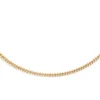 1.5MM Miami Cuban 14k Solid Gold Chain