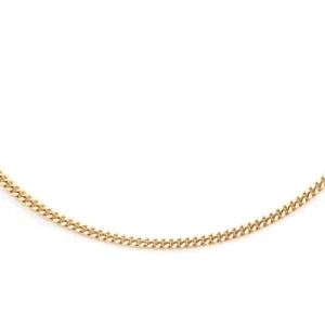 1.5MM Miami Cuban 14k Solid Gold Chain