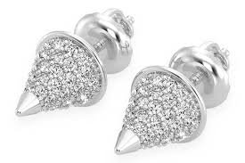 diamond earrings diamond diamond earings