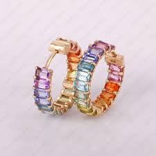 Iceshop rainbow sapphire ring
