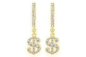 real gold earrings gold earrings for women