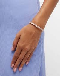 5pt Scallop Diamond Bangle 14k Solid Gold 1.00ctw 