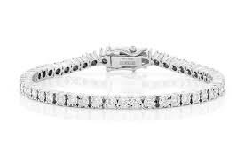 diamond solitaire bracelet