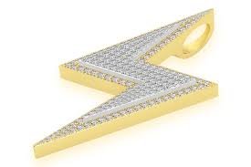 chain and diamond pendant