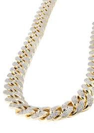 Iceshop diamond necklace for women