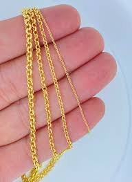 small gold chain gold chain thin