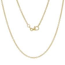 1MM Rolo Gold Chain