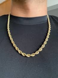 chain with gold gold chain