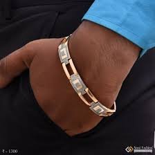 gold bracelets for men